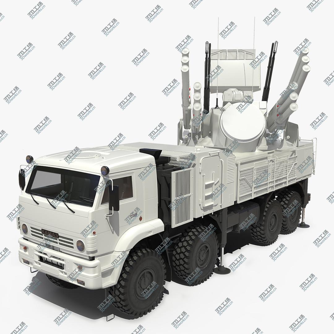 images/goods_img/20210319/Pantsir S1 SA-22 Deployed Position 3D model/1.jpg